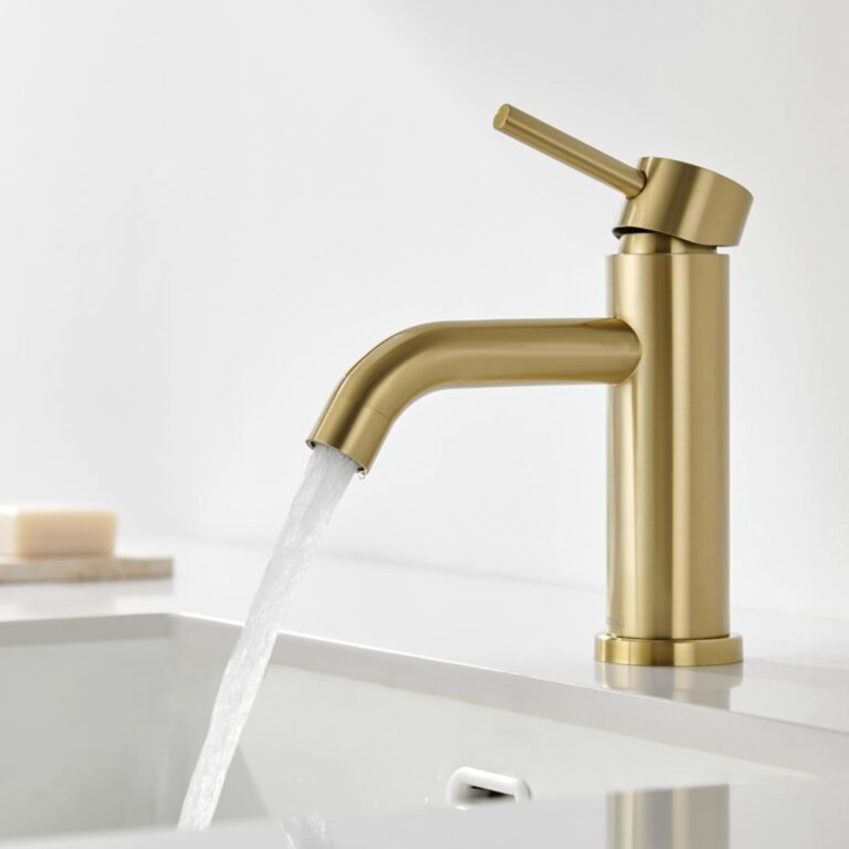 Der beste Wasserhahn Gold – Rezension und Bewertungen