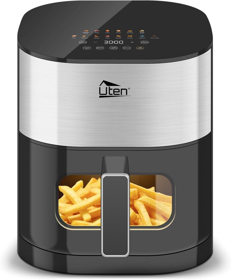 Die beste Heißluftfritteuse 2000 Watt – Meinungen und Rezension