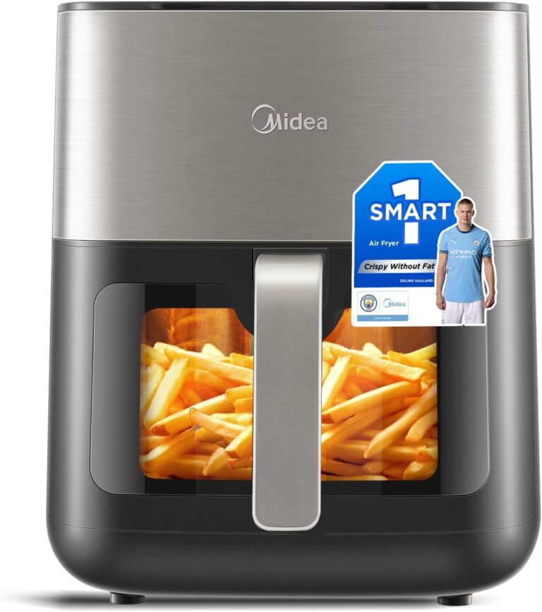 Kesser Air Fryer 6.5 L Dual-Zone – umfassende Meinung und Rezension