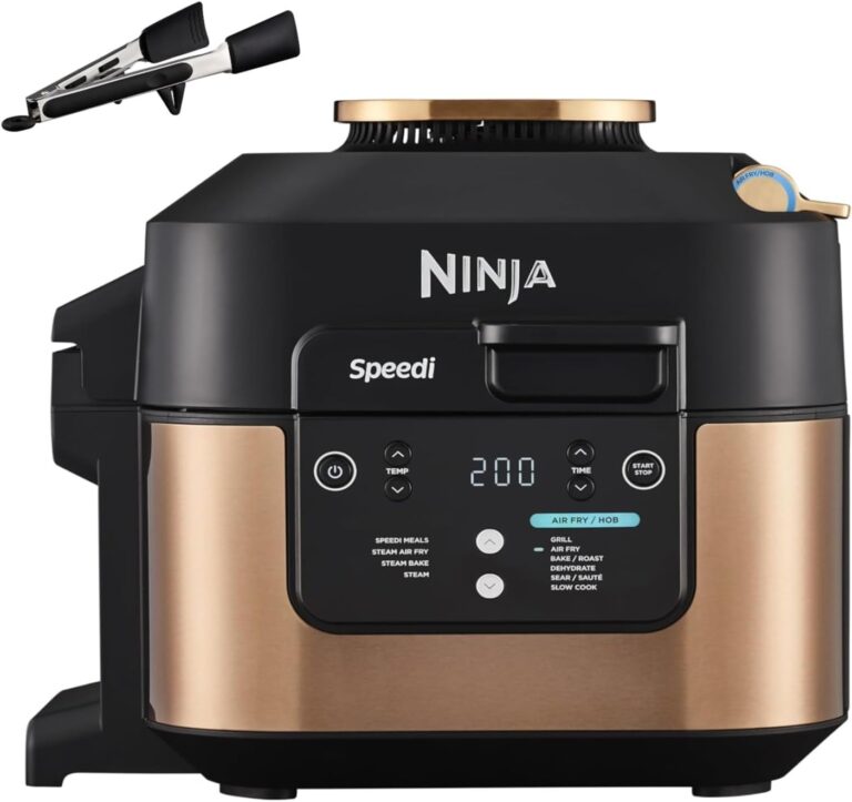Die beste Heißluftfritteuse WLAN – Rezension und Meinungen