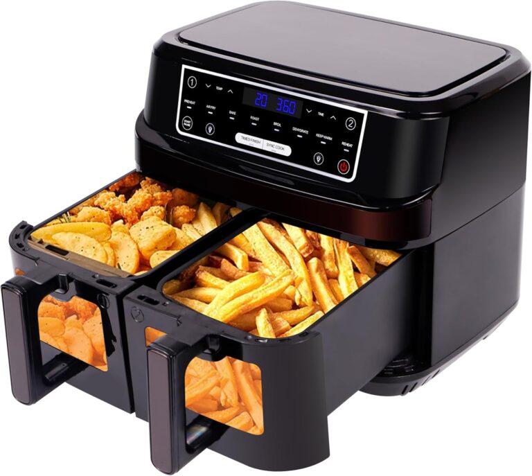 Die beste Heißluftfritteuse Zwei Zonen – Meinungen und Rezensionen