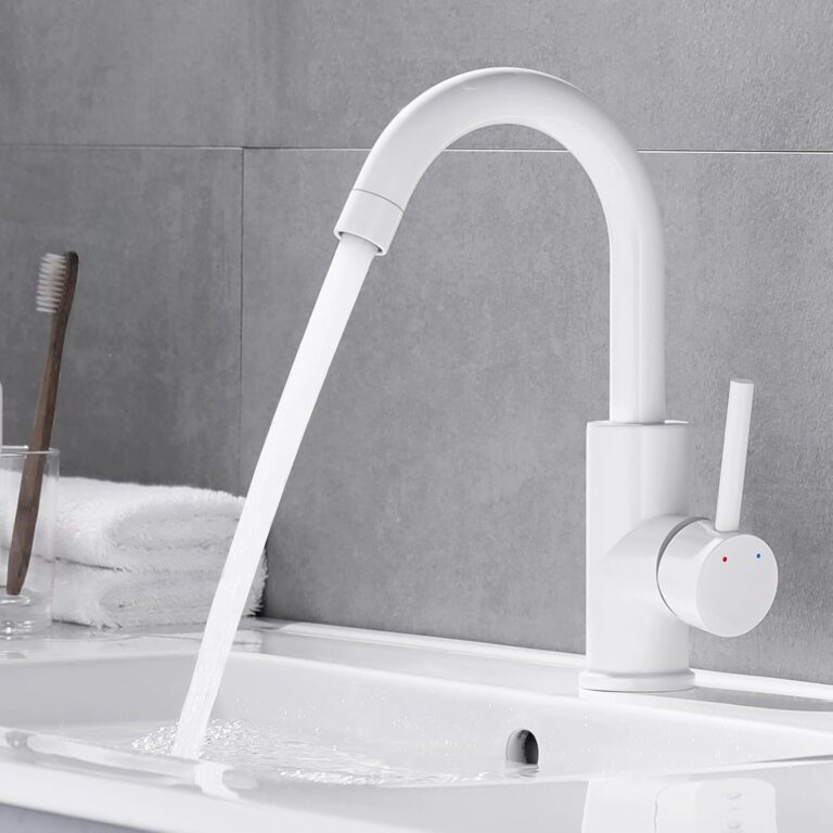 Der beste Wasserhahn Weiß – Test, Meinungen und Rezensionen