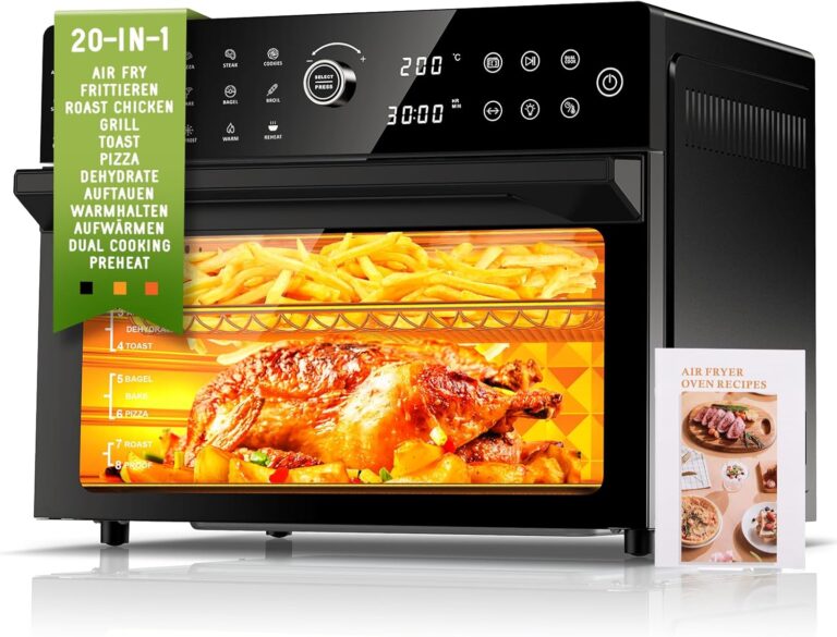 Die beste Heißluftfritteuse 35 Liter – Meinungen und Rezensionen