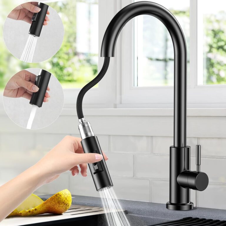 Die beste Küchenarmatur Edelstahlschwarz – Rezension und Meinungen