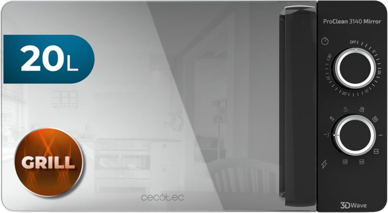 Die beste Easy-Clean Mikrowelle – Meinungen und Produktrezension