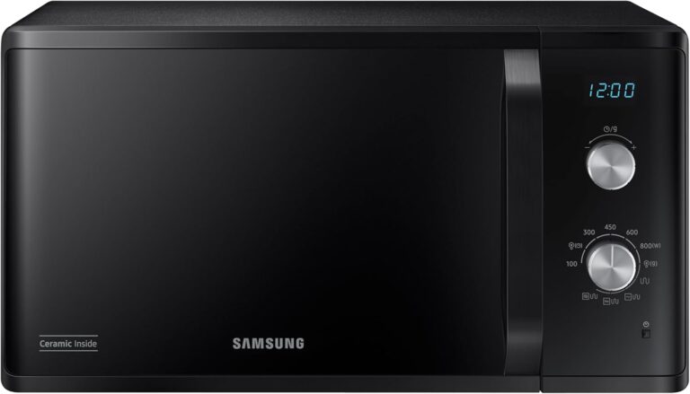 Samsung MS23F301TAS/EG Solo-Mikrowelle 23 l 800 W Keramik-Emaille – Test und Erfahrungen