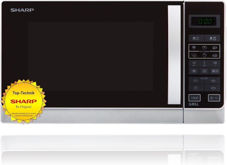 Sharp PS-254AES 25 l 900 W Solo ­silber – Bewertungen und Rezensionen