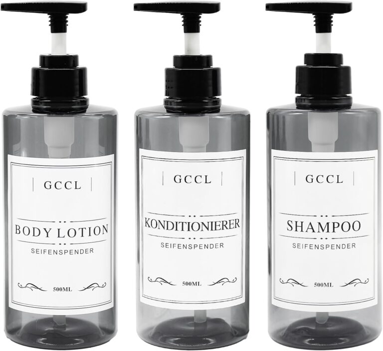 Der beste Conditioner-Spender – Meinungen und Rezensionen