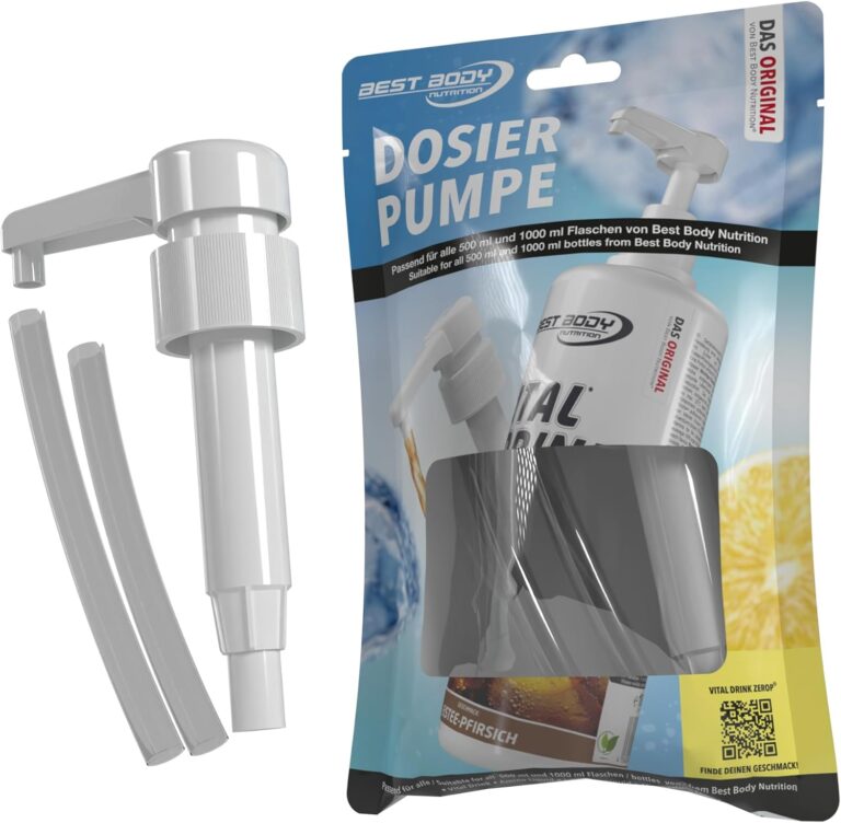 Der beste Sirup-Dosierer – Test und Rezension