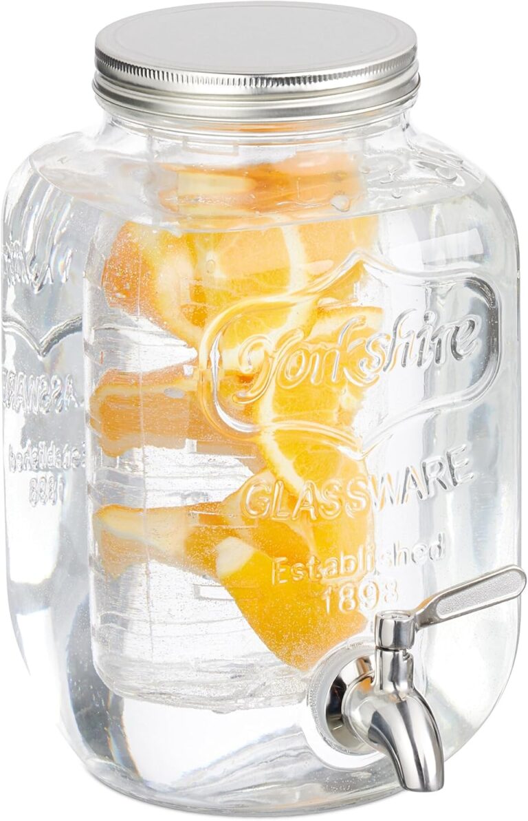 Der beste Getränkespender mit Fruchteinsatz – Erfahrungsbericht und Meinungen