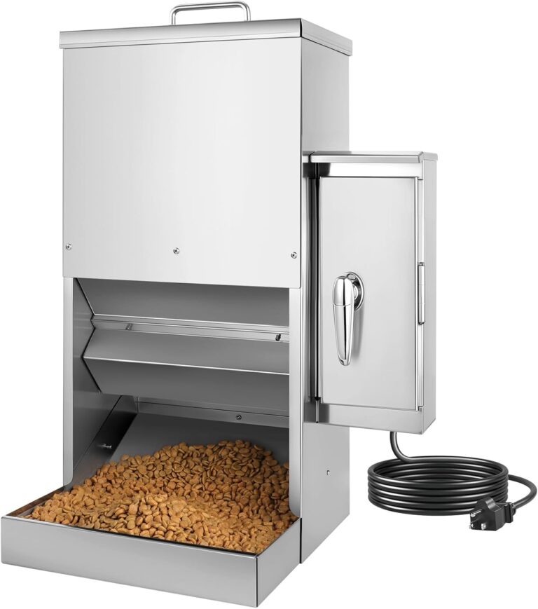 Navaris WiFi Automatischer Futterspender 6 L Edelstahl-Napf – Rezension und Erfahrungen