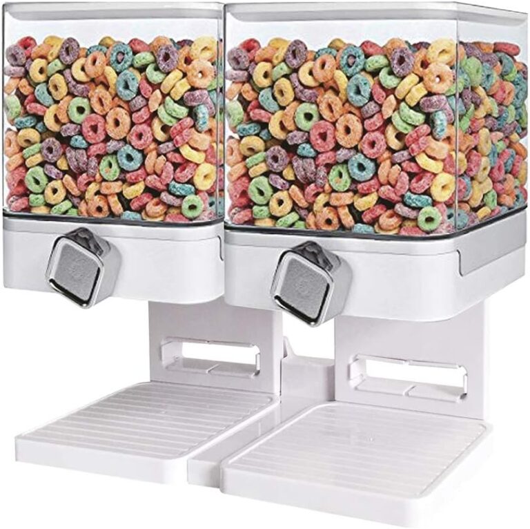Der beste Wand-Cerealspender – Rezension und persönliche Meinungen