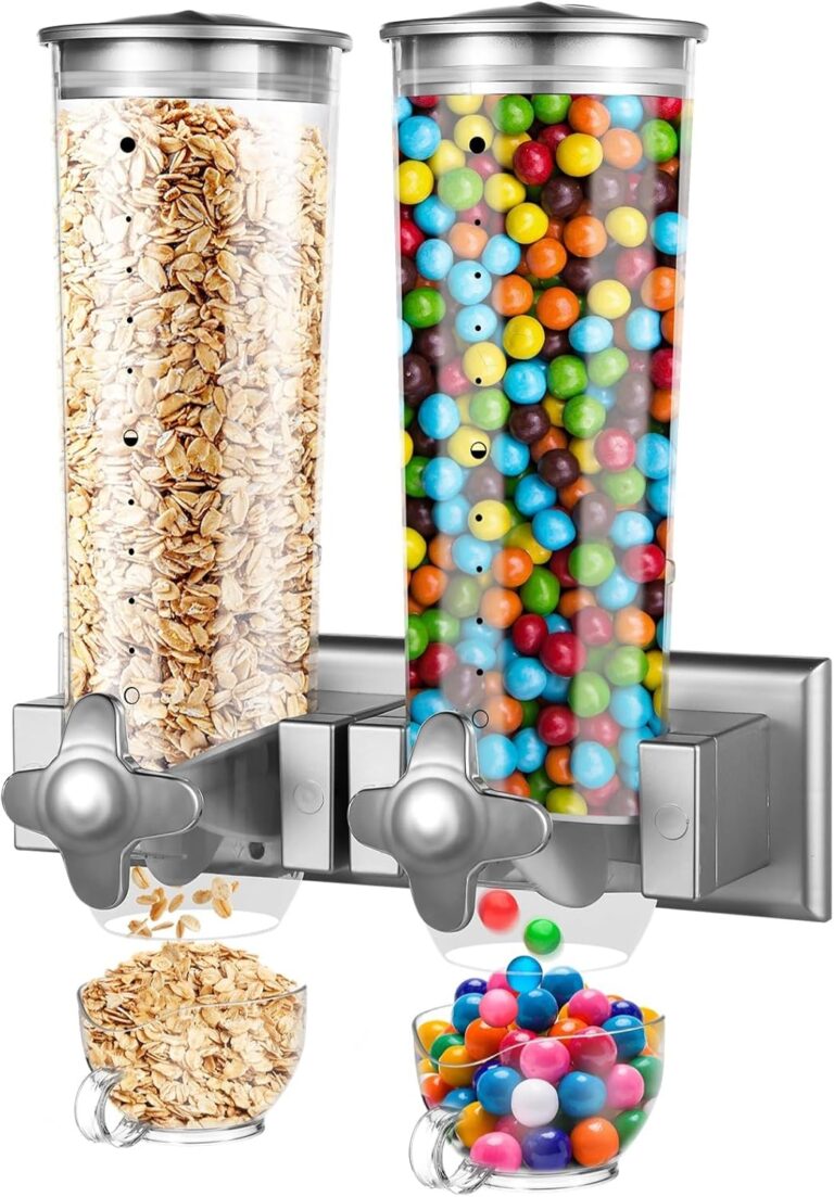 Zevro Classic Double Dry-Food/Cereal Dispenser (schwarz) – Rezension und Meinungen