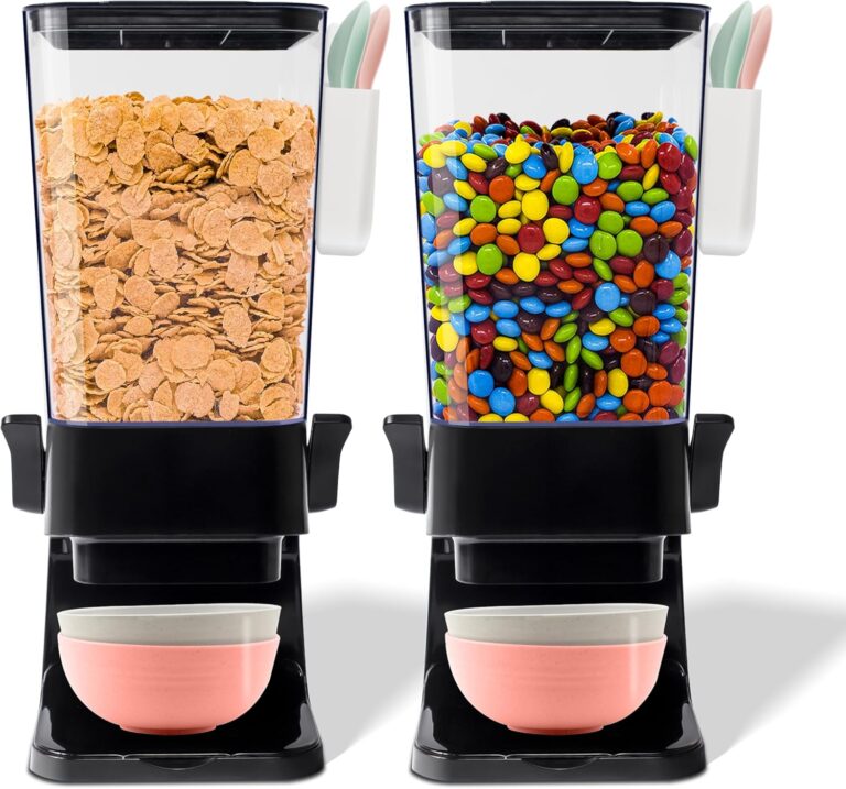 5.5 L Countertop Cereal Dispenser Trockenfutter-Container – Produktbewertung und Meinungen